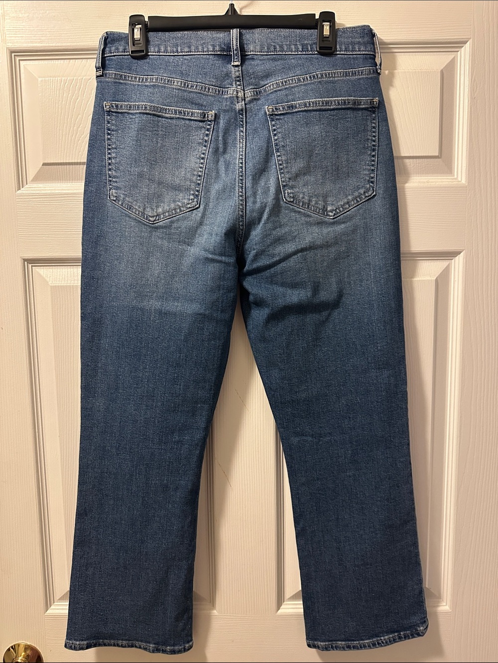 Women’s GAP Kick Fit High Rise Denim Jeans - Size 12 (31)